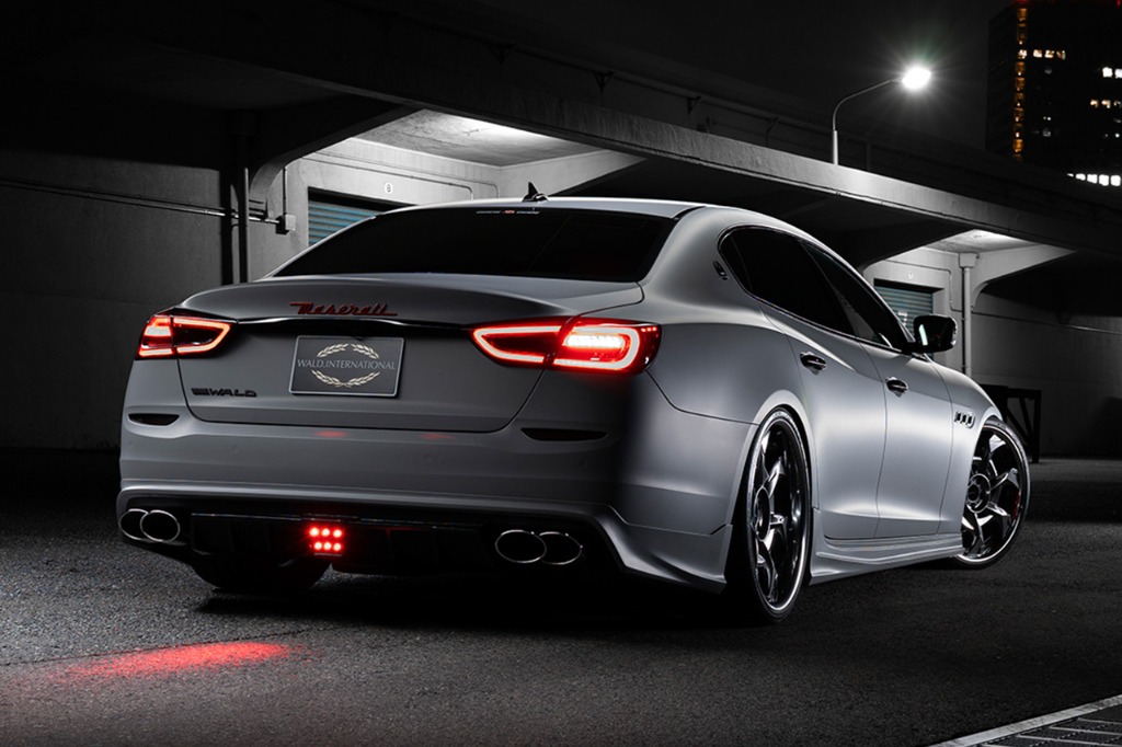 Wald Attempts To Give The Maserati Quattroporte A More Vibrant Presence