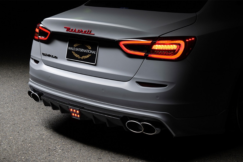 Wald Attempts To Give The Maserati Quattroporte A More Vibrant Presence