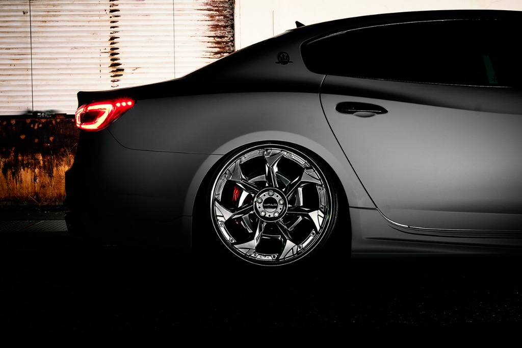 Wald Attempts To Give The Maserati Quattroporte A More Vibrant Presence