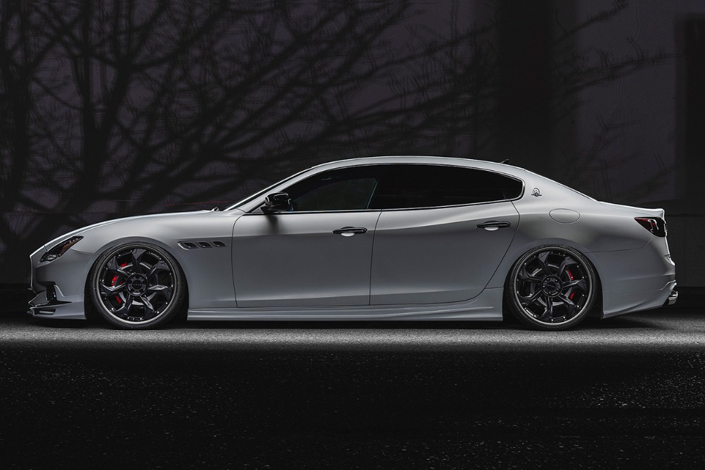 Wald Attempts To Give The Maserati Quattroporte A More Vibrant Presence