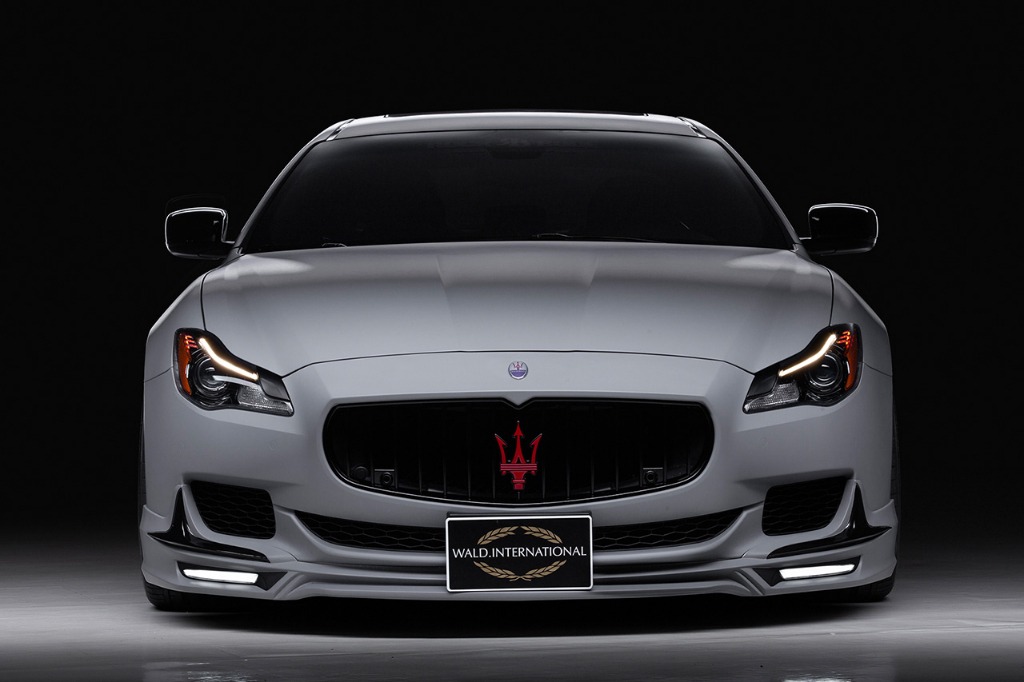 Wald Attempts To Give The Maserati Quattroporte A More Vibrant Presence