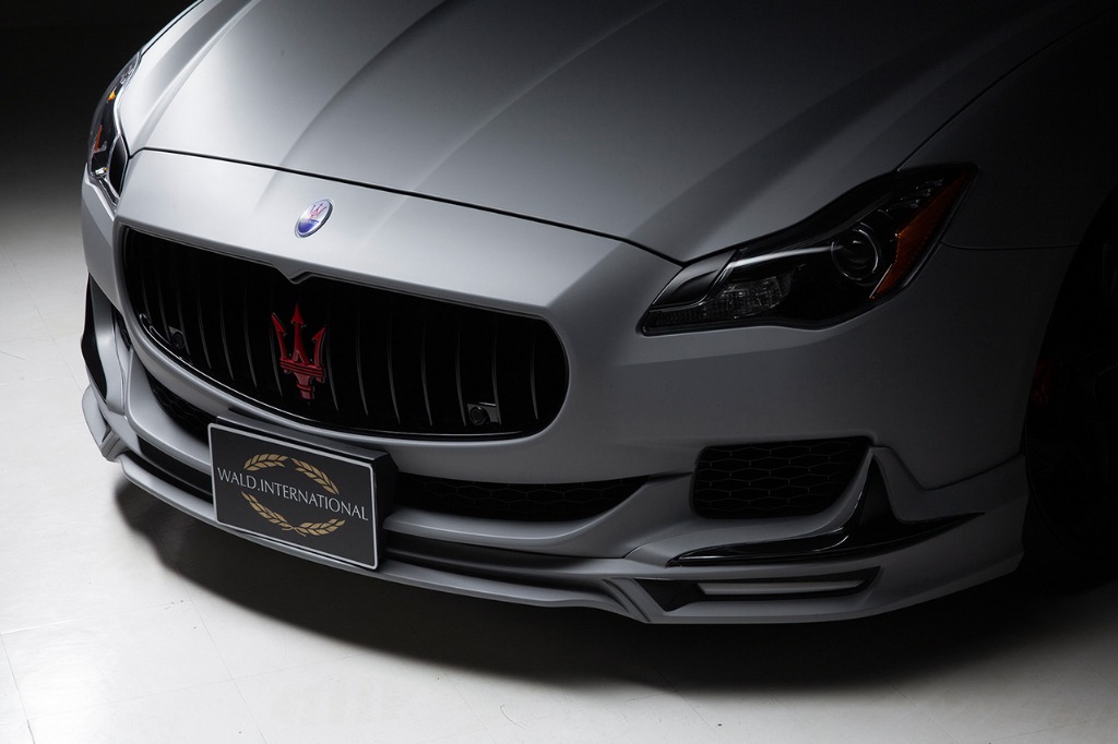 Wald Attempts To Give The Maserati Quattroporte A More Vibrant Presence