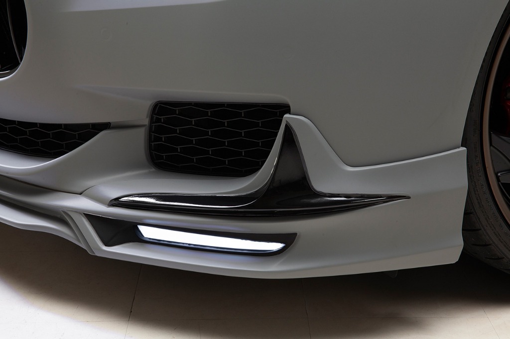 Wald Attempts To Give The Maserati Quattroporte A More Vibrant Presence