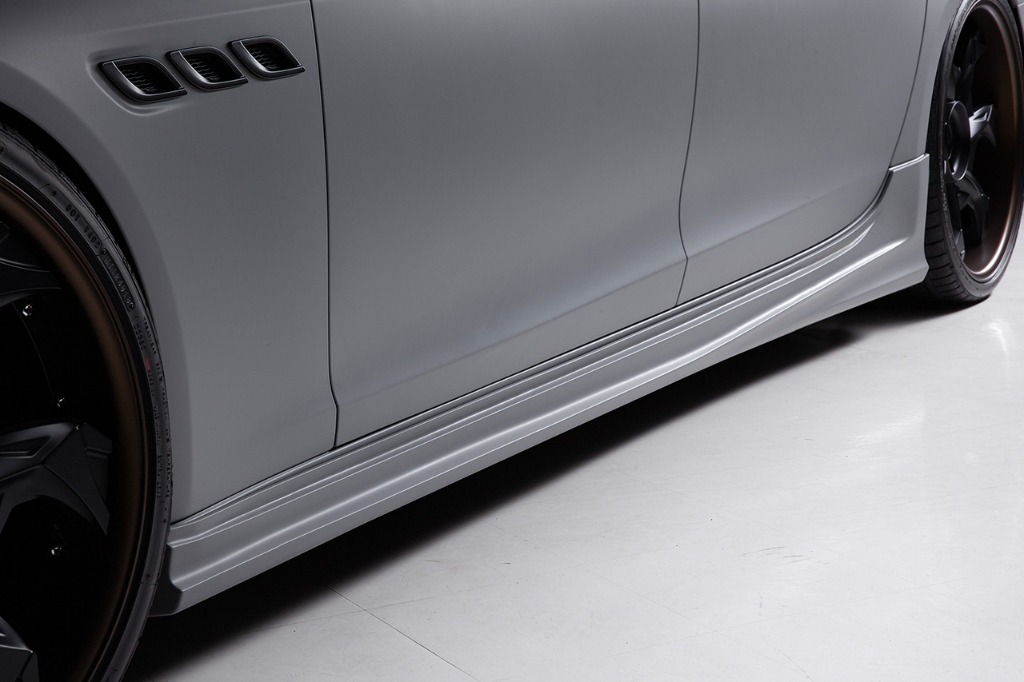 Wald Attempts To Give The Maserati Quattroporte A More Vibrant Presence