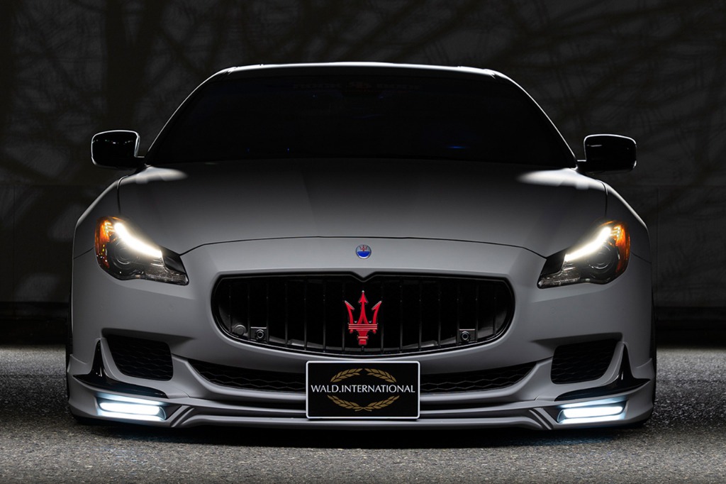 Wald Attempts To Give The Maserati Quattroporte A More Vibrant Presence