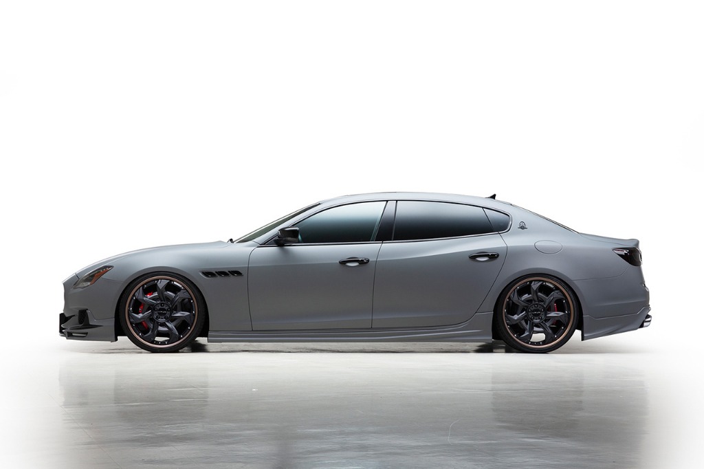Wald Attempts To Give The Maserati Quattroporte A More Vibrant Presence