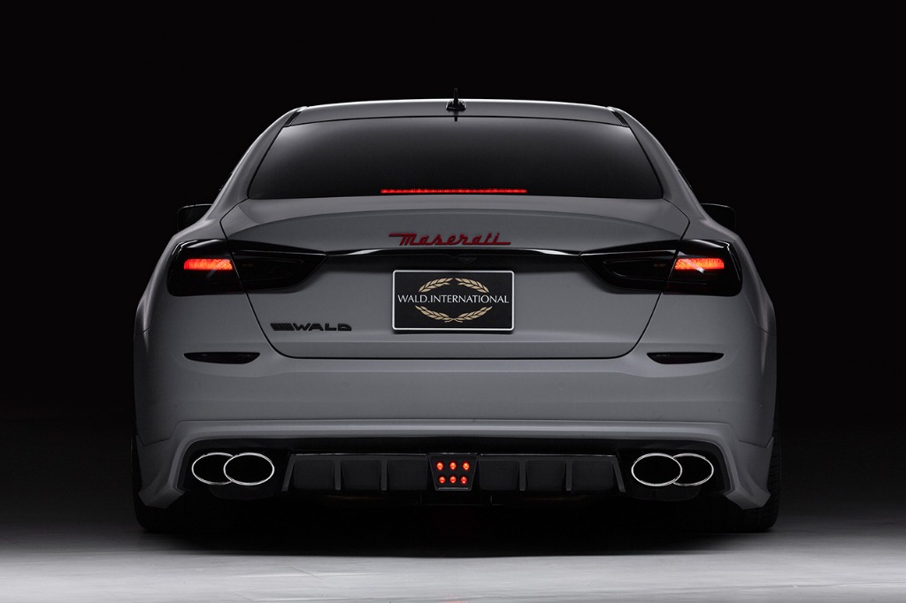 Wald Attempts To Give The Maserati Quattroporte A More Vibrant Presence