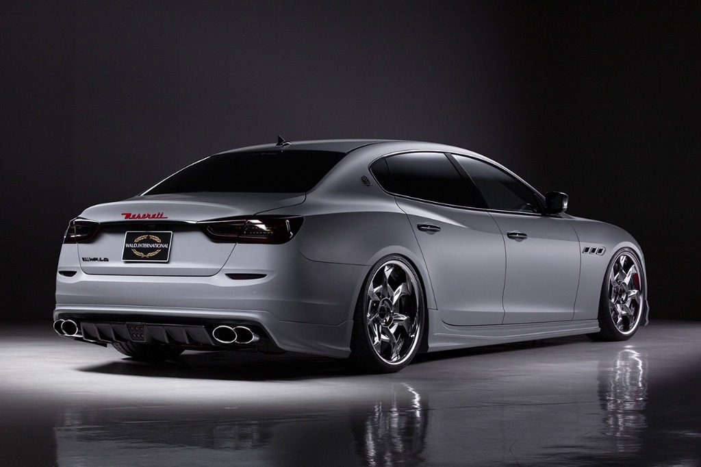 Wald Attempts To Give The Maserati Quattroporte A More Vibrant Presence