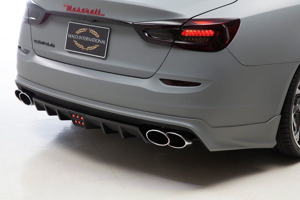 Wald Attempts To Give The Maserati Quattroporte A More Vibrant Presence