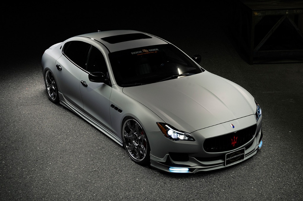 Wald Attempts To Give The Maserati Quattroporte A More Vibrant Presence