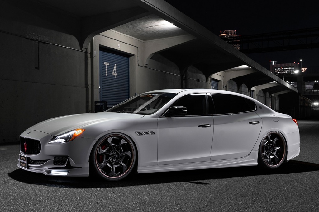 Wald Attempts To Give The Maserati Quattroporte A More Vibrant Presence