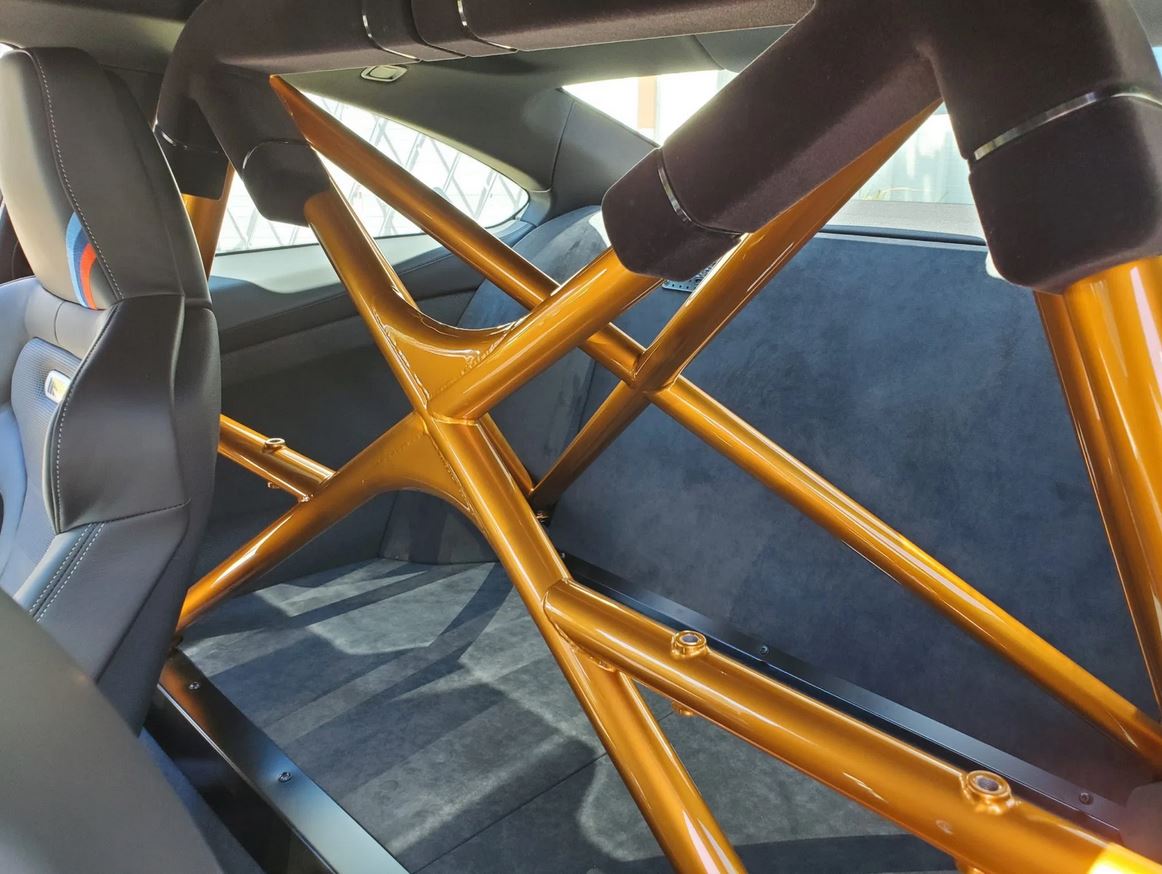 Care For A 2016 BMW M4 GTS? This One Has Just 61 Miles