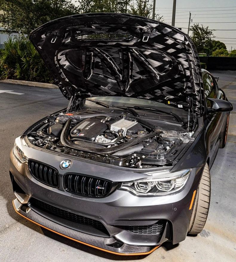 Care For A 2016 BMW M4 GTS? This One Has Just 61 Miles
