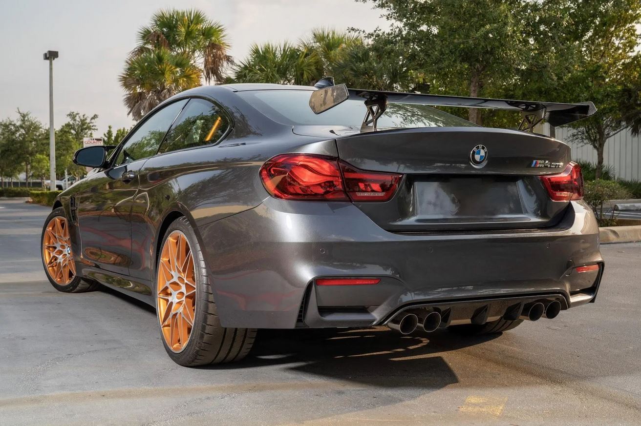Care For A 2016 BMW M4 GTS? This One Has Just 61 Miles