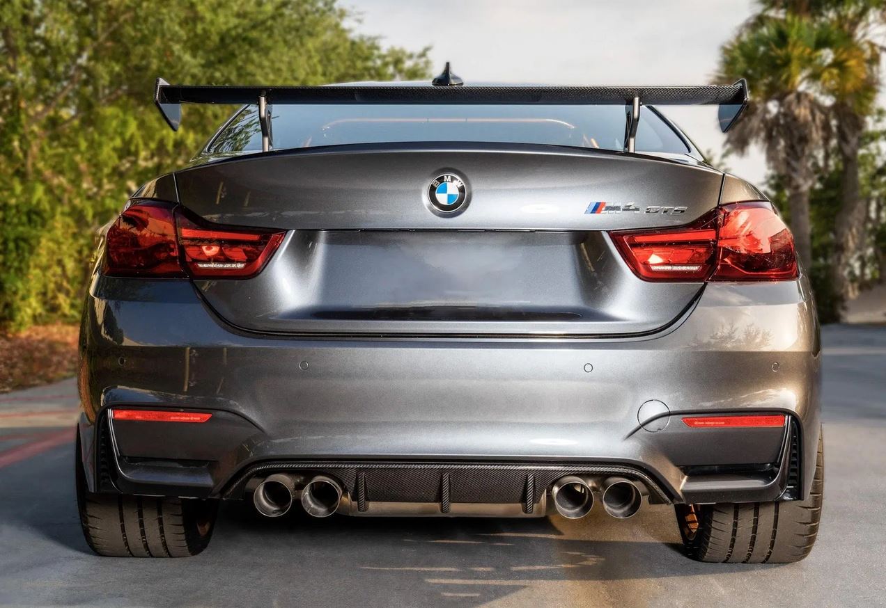 Care For A 2016 BMW M4 GTS? This One Has Just 61 Miles