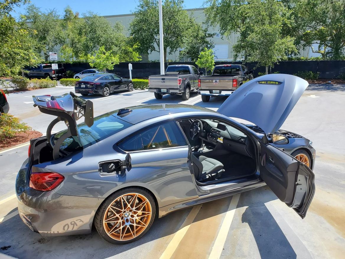 Care For A 2016 BMW M4 GTS? This One Has Just 61 Miles