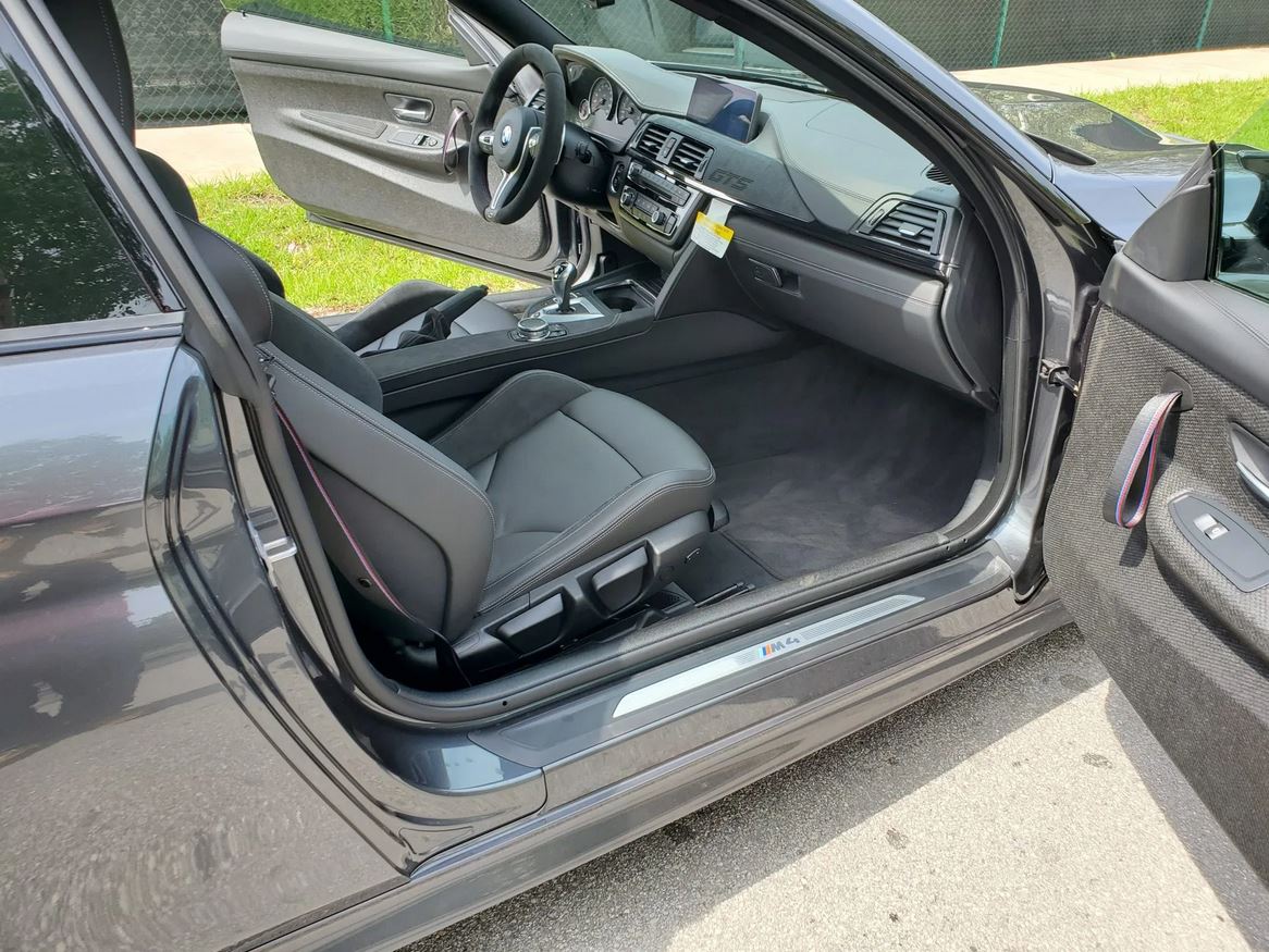 Care For A 2016 BMW M4 GTS? This One Has Just 61 Miles