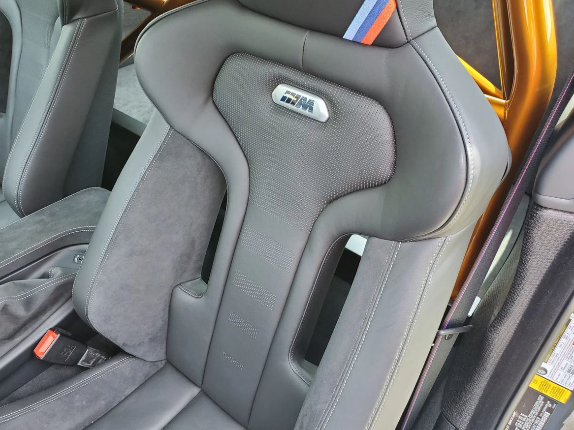 Care For A 2016 BMW M4 GTS? This One Has Just 61 Miles