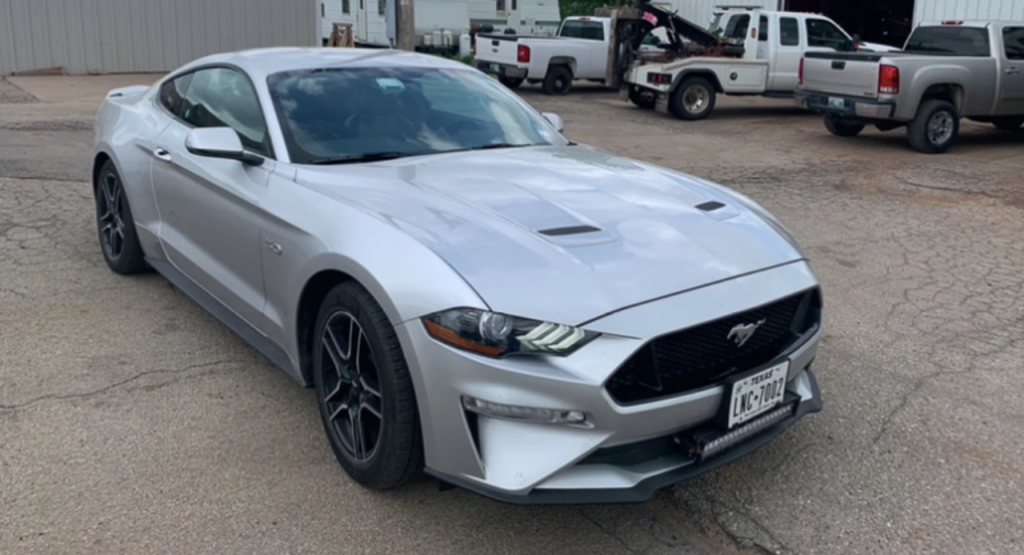  Man Tells How He Broke Solo Cannonball Record In 2019 Ford Mustang GT Rental