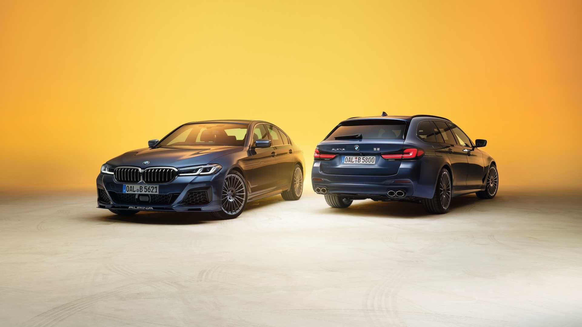 Alpina Introduces Facelifted 2021 B5 And D5 S, Offer Up To 613 HP