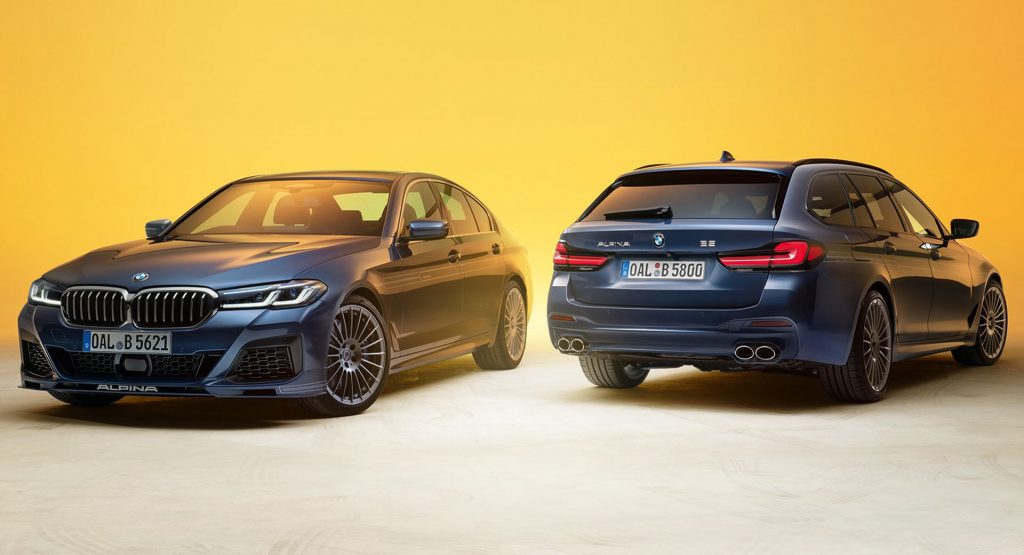  Alpina Introduces Facelifted 2021 B5 And D5 S, Offer Up To 613 HP
