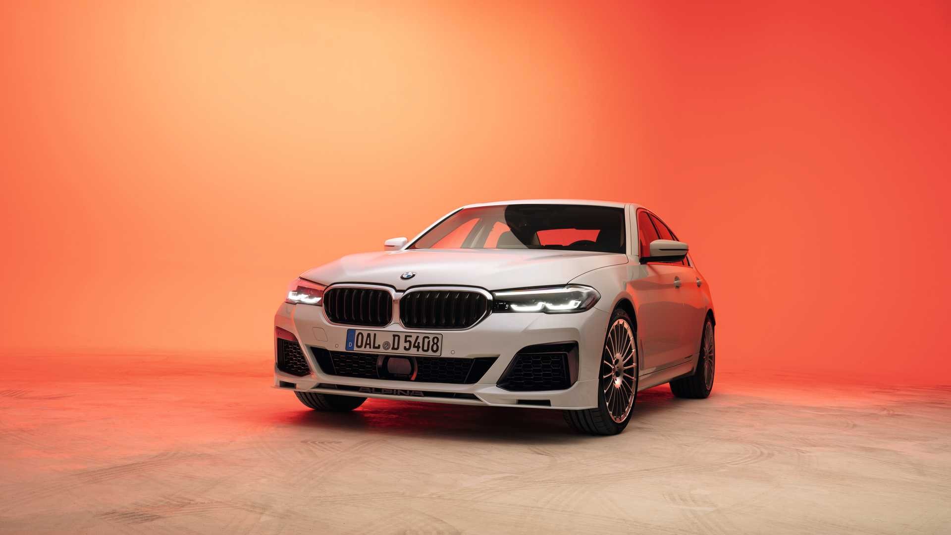 Alpina Introduces Facelifted 2021 B5 And D5 S, Offer Up To 613 HP