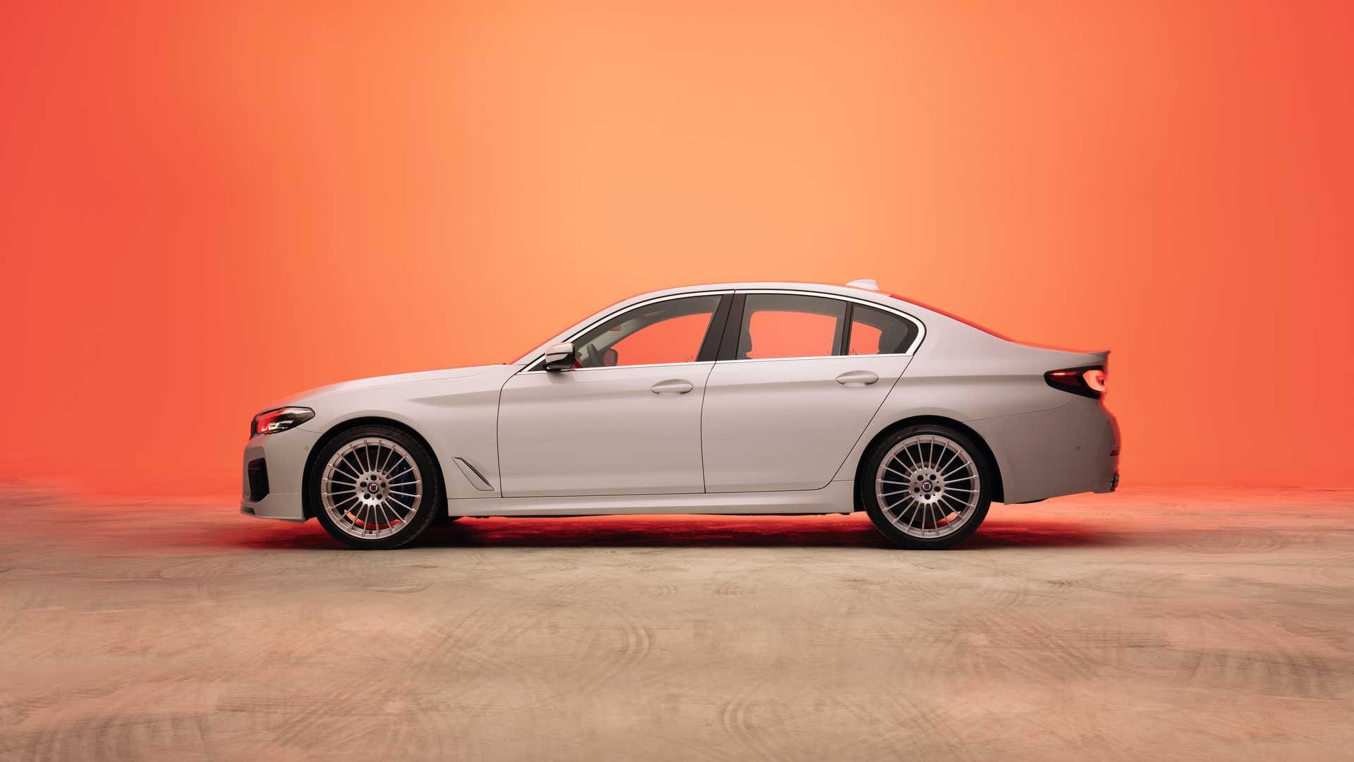 Alpina Introduces Facelifted 2021 B5 And D5 S, Offer Up To 613 HP