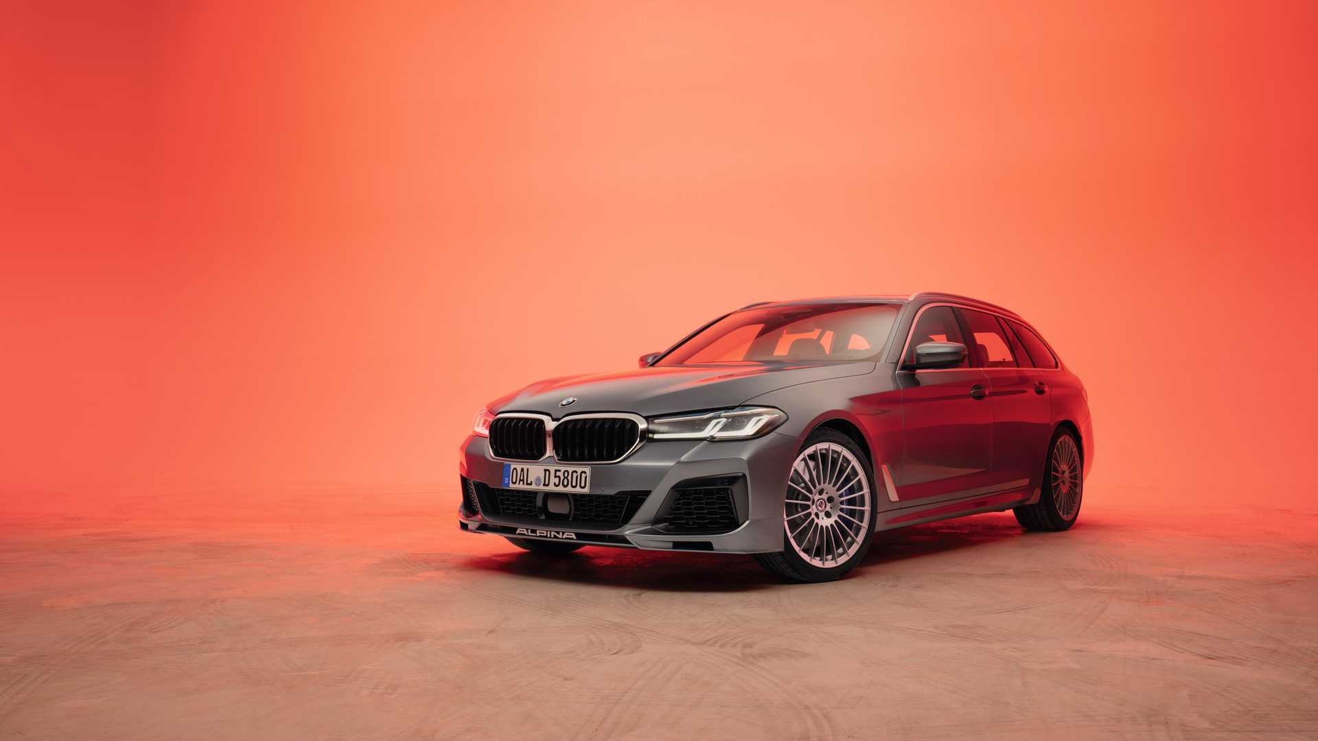 Alpina Introduces Facelifted 2021 B5 And D5 S, Offer Up To 613 HP