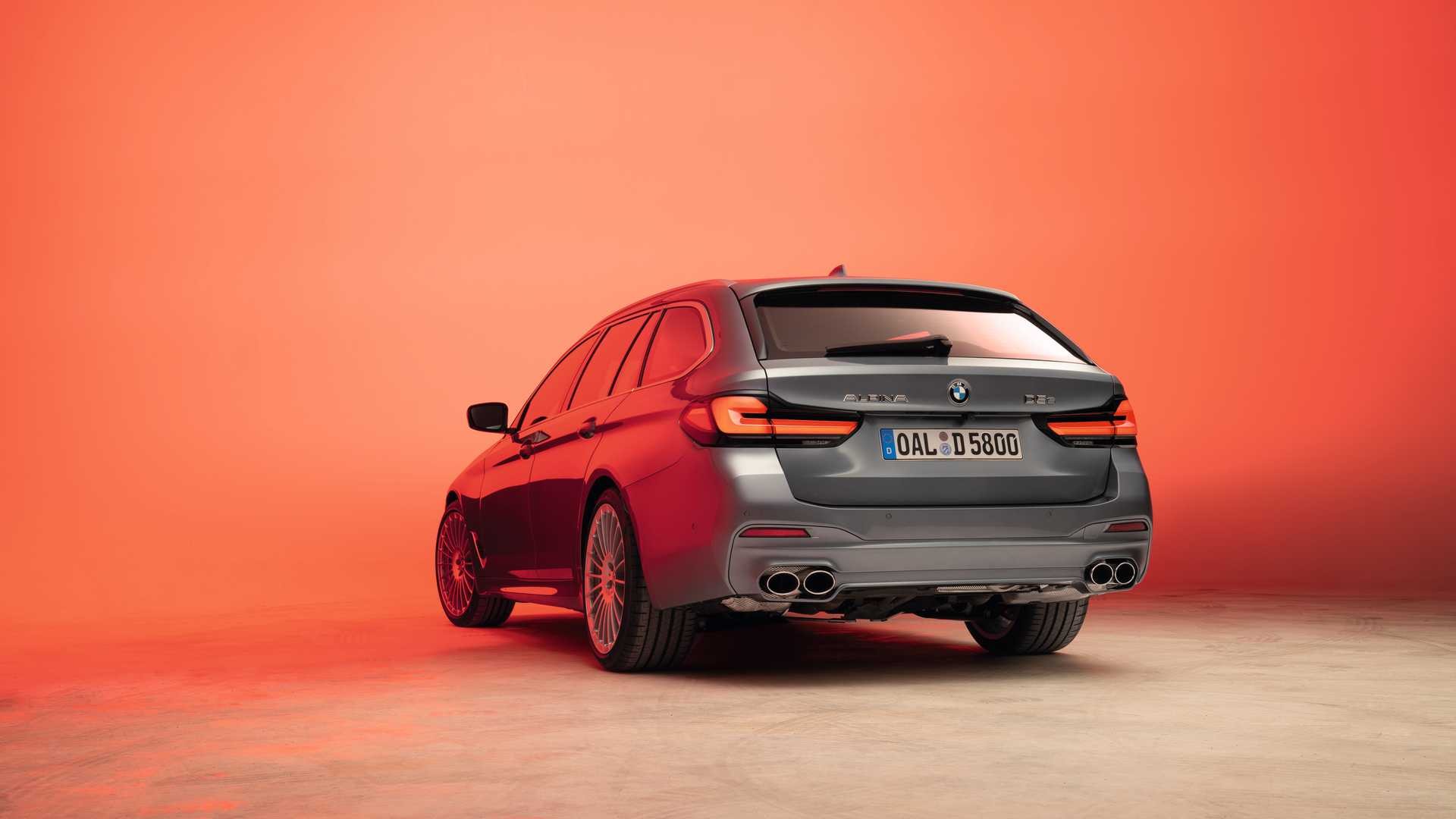 Alpina Introduces Facelifted 2021 B5 And D5 S, Offer Up To 613 HP