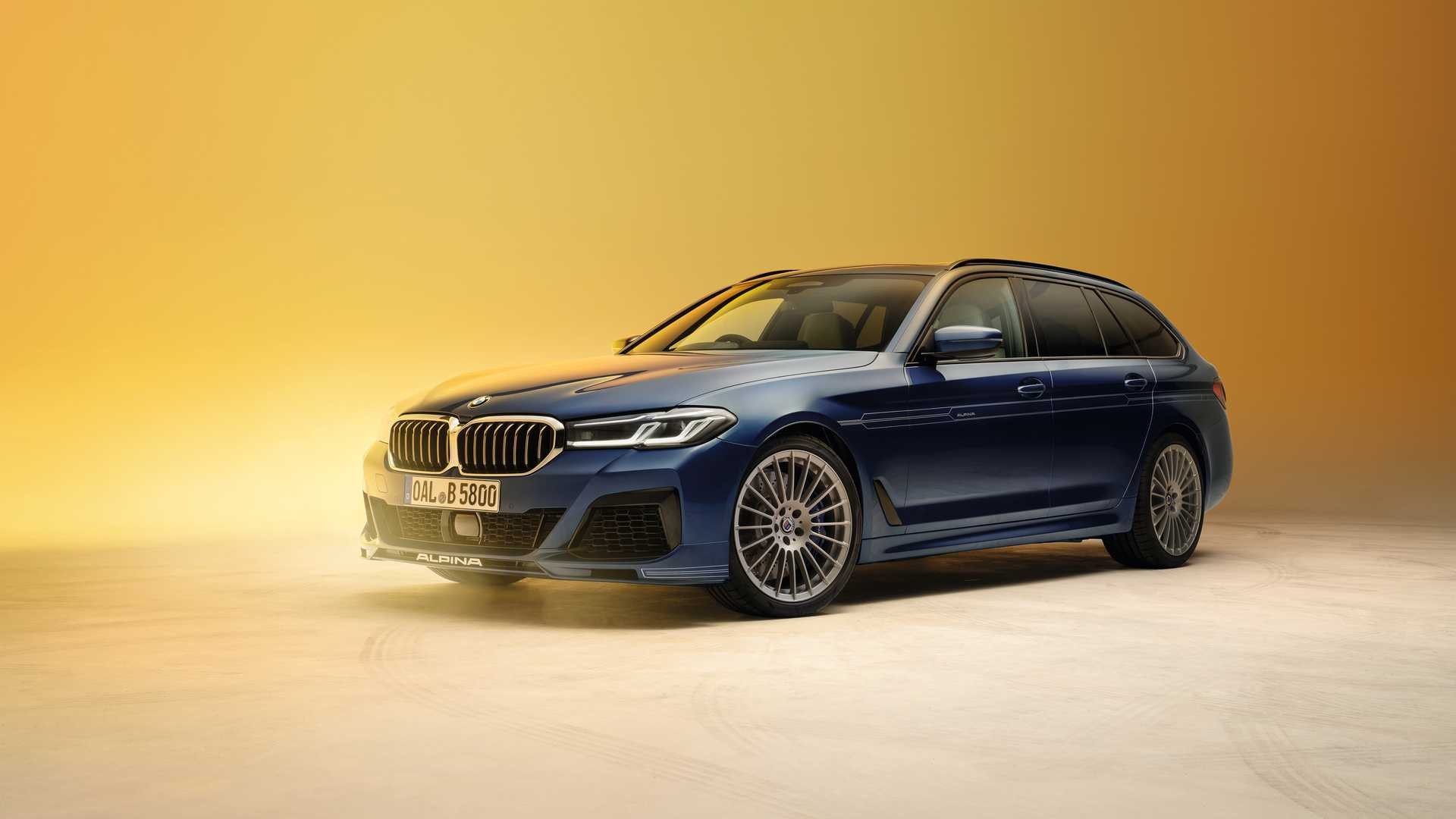 Alpina Introduces Facelifted 2021 B5 And D5 S, Offer Up To 613 HP