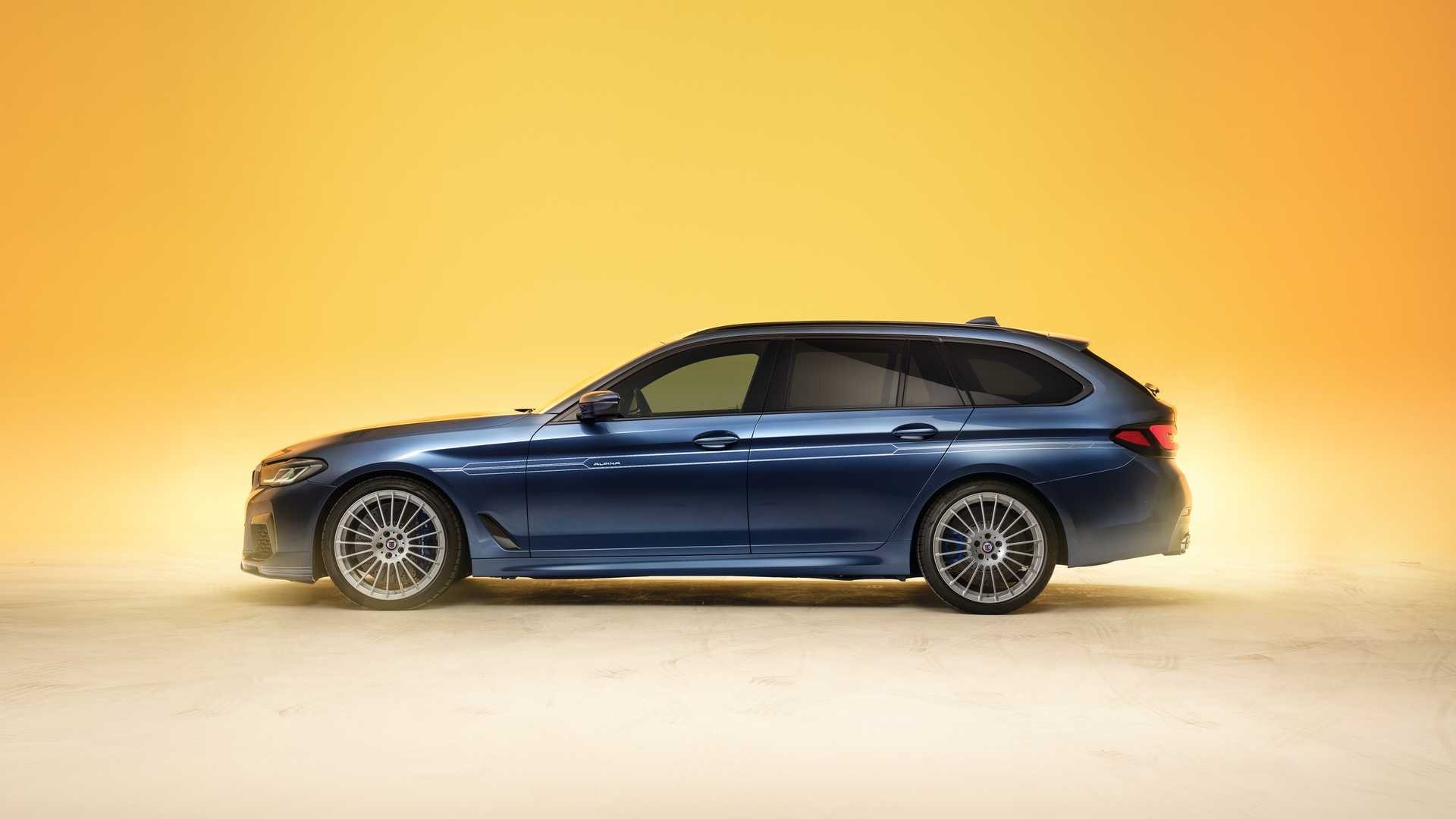 Alpina Introduces Facelifted 2021 B5 And D5 S, Offer Up To 613 HP