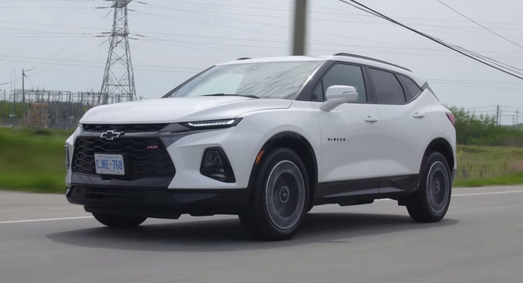  2020 Chevrolet Blazer RS: Do You Want Some Camaro With Your New SUV?