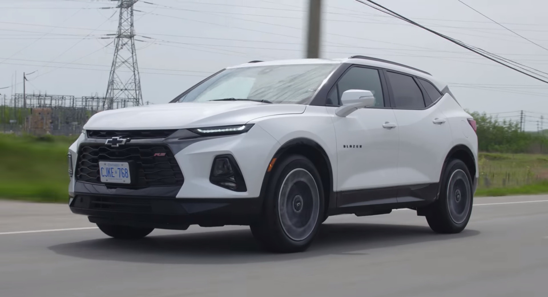 Chevrolet Blazer 2019: SUV do Camaro - detalhes - www.car.blog.br 