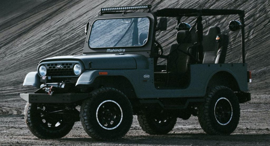  FCA Wins Trade Case Against Mahindra, U.S. Sales Of Roxor To Be Blocked