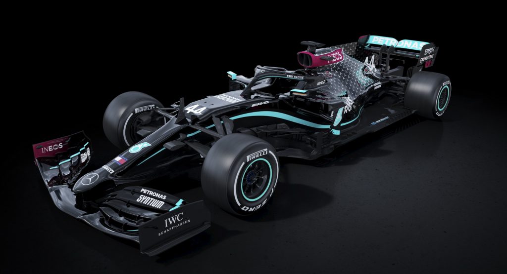  Mercedes-AMG F1 Commits To Greater Diversity, Will Run New Black Livery For 2020 Season
