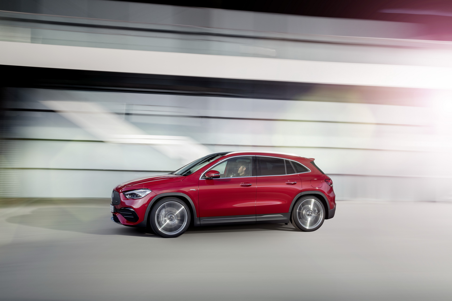 Mercedes-AMG Opens Order Books For The GLA 35, 45 and 45 S Crossovers