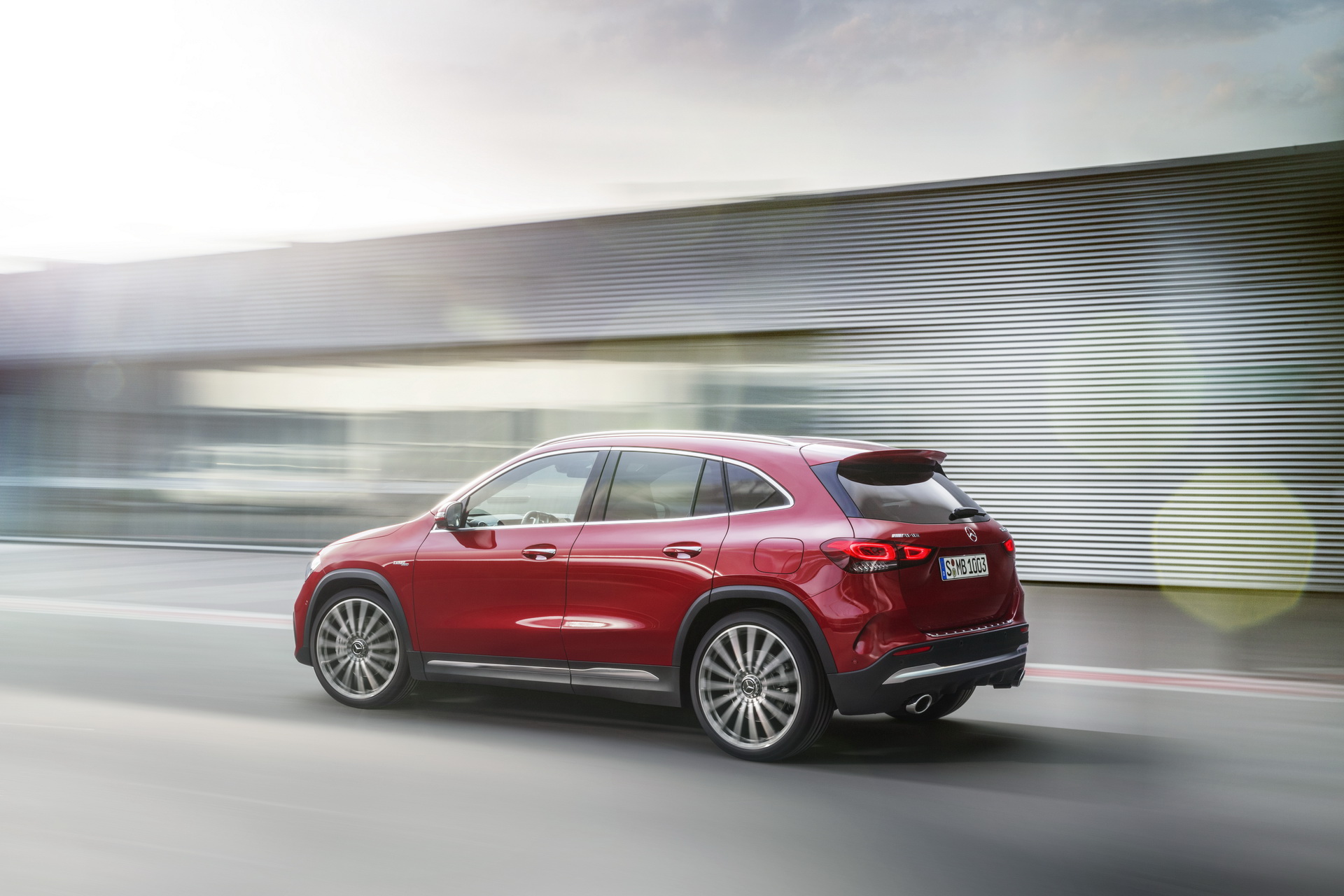 Mercedes-AMG Opens Order Books For The GLA 35, 45 and 45 S Crossovers