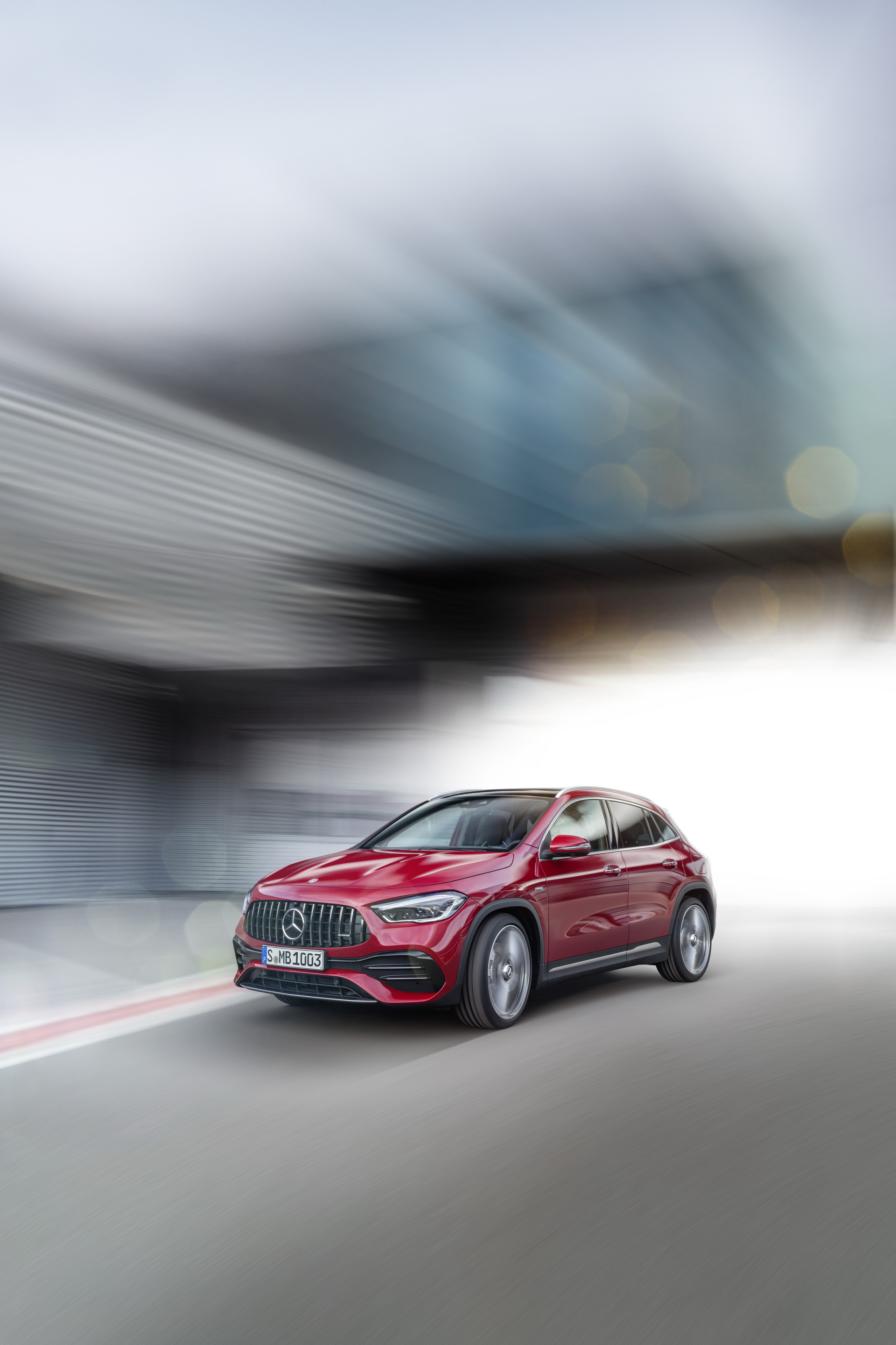 Mercedes-AMG Opens Order Books For The GLA 35, 45 and 45 S Crossovers