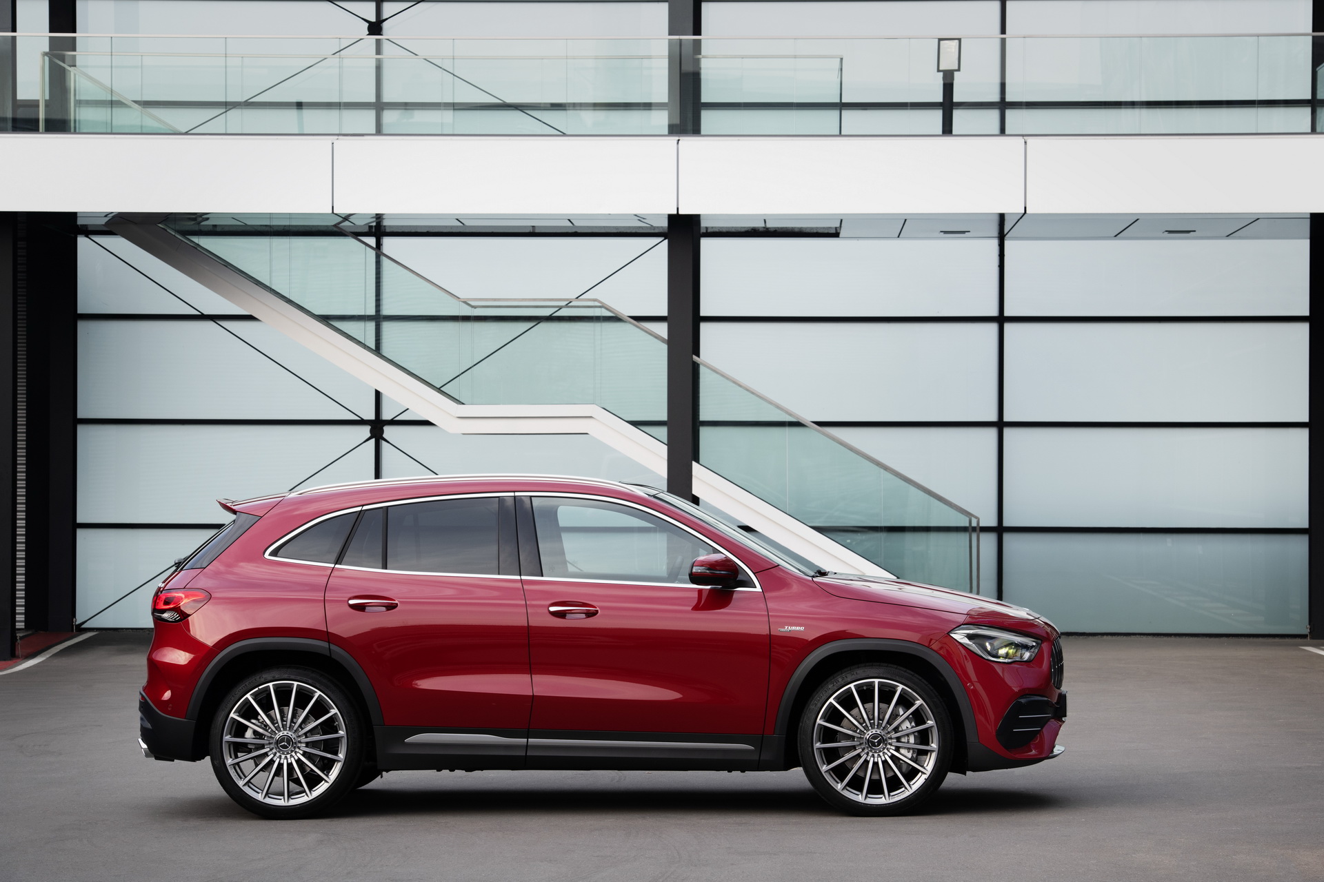 Mercedes-AMG Opens Order Books For The GLA 35, 45 and 45 S Crossovers