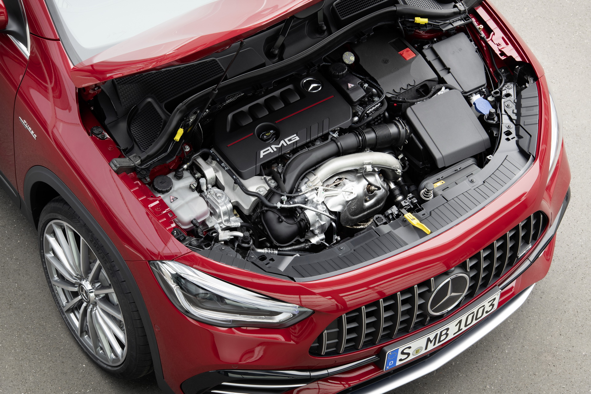 Mercedes-AMG Opens Order Books For The GLA 35, 45 and 45 S Crossovers