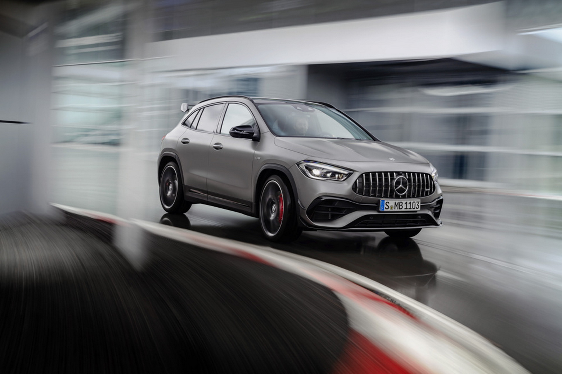 Mercedes-AMG Opens Order Books For The GLA 35, 45 and 45 S Crossovers