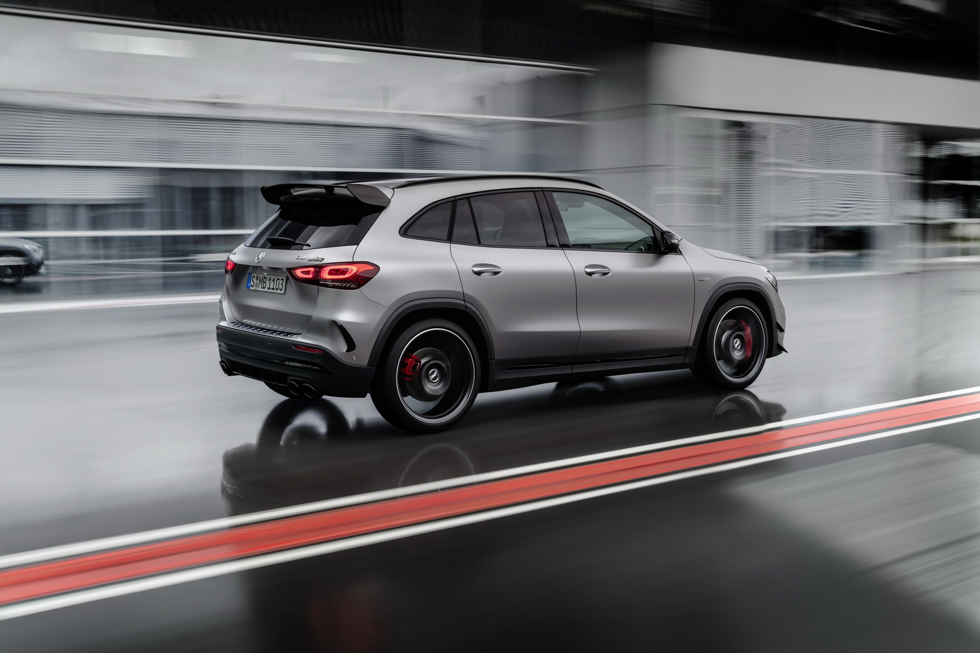 Mercedes-AMG Opens Order Books For The GLA 35, 45 and 45 S Crossovers