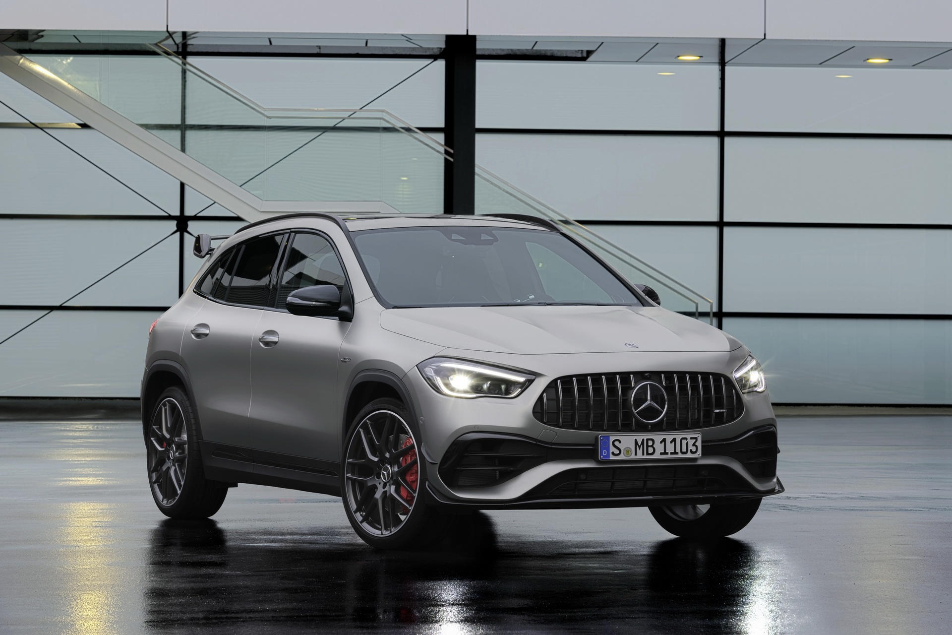 Mercedes-AMG Opens Order Books For The GLA 35, 45 and 45 S Crossovers