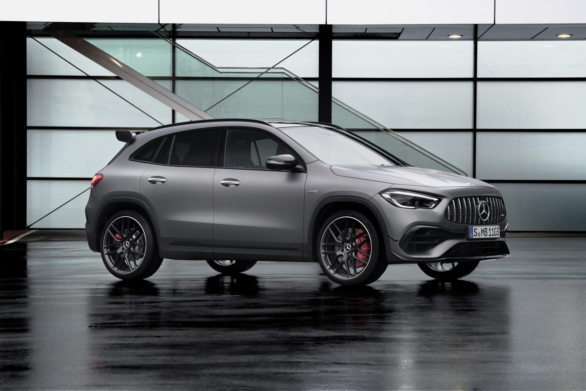 Mercedes-AMG Opens Order Books For The GLA 35, 45 and 45 S Crossovers