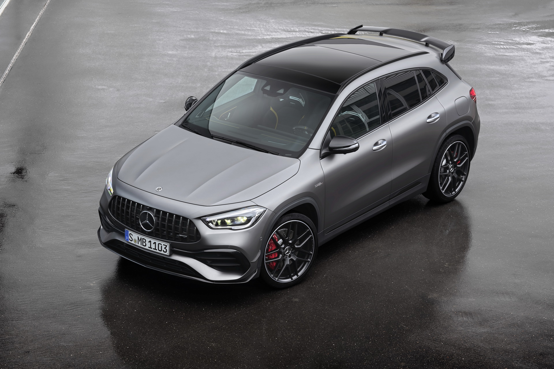 Mercedes-AMG Opens Order Books For The GLA 35, 45 and 45 S Crossovers