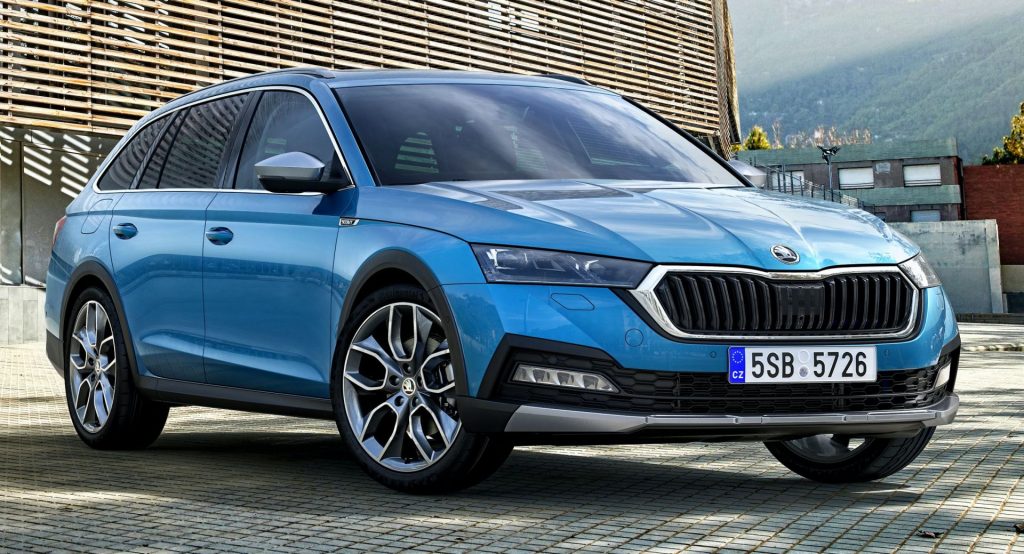  2020 Skoda Octavia Scout Debuts As The Lineup’s All-Rounder