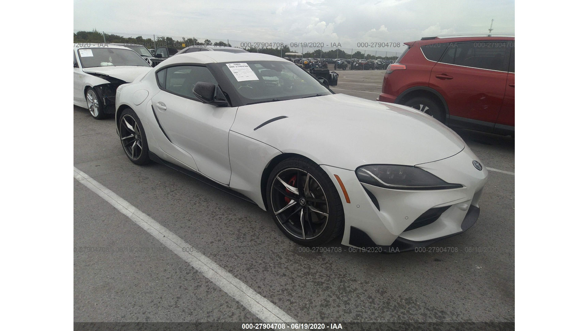 Is This Flood-Damaged 2020 Toyota Supra Worth Saving?