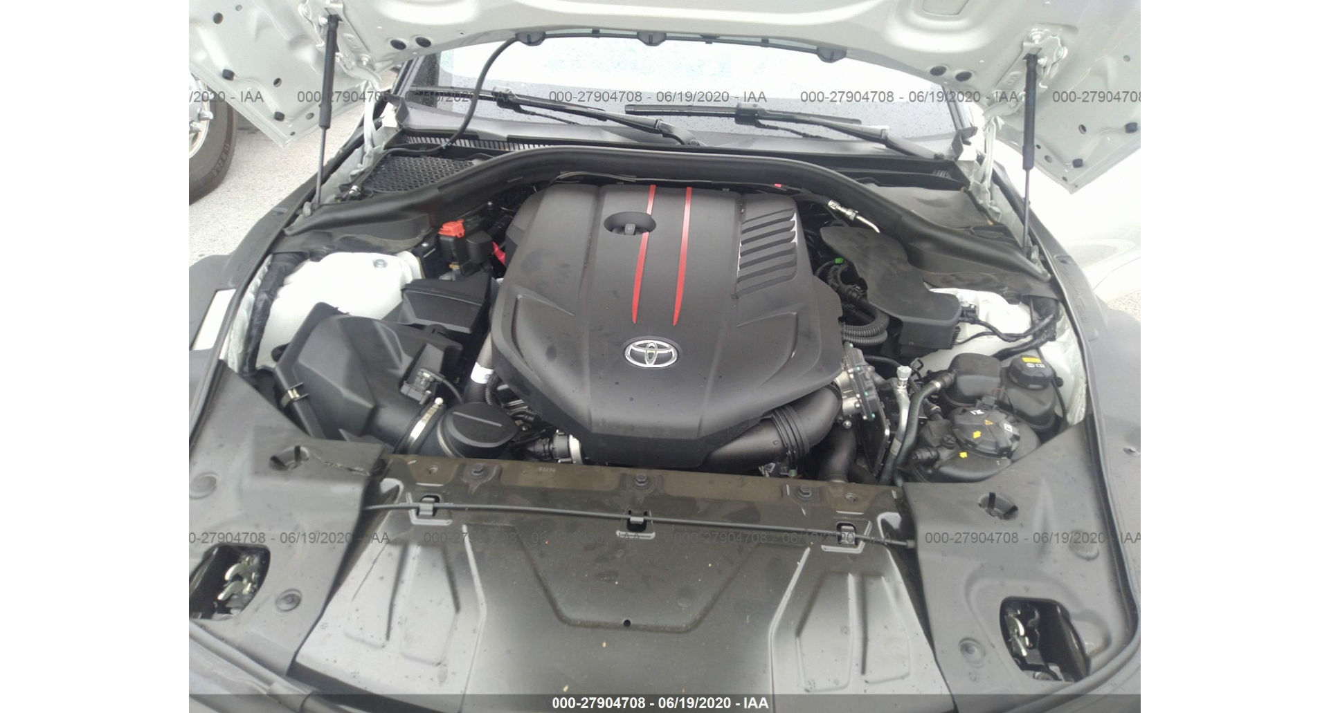 Is This Flood-Damaged 2020 Toyota Supra Worth Saving?