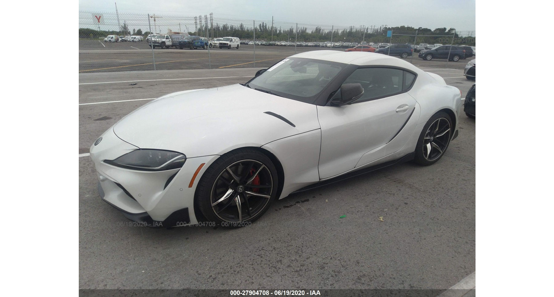 Is This Flood-Damaged 2020 Toyota Supra Worth Saving?