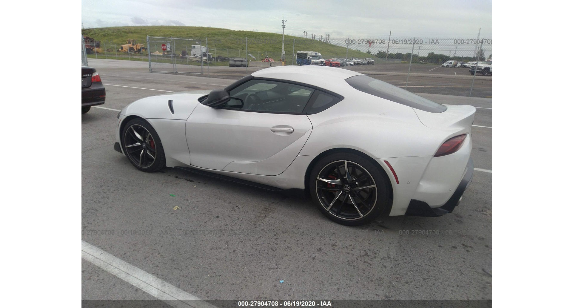 Is This Flood-Damaged 2020 Toyota Supra Worth Saving?